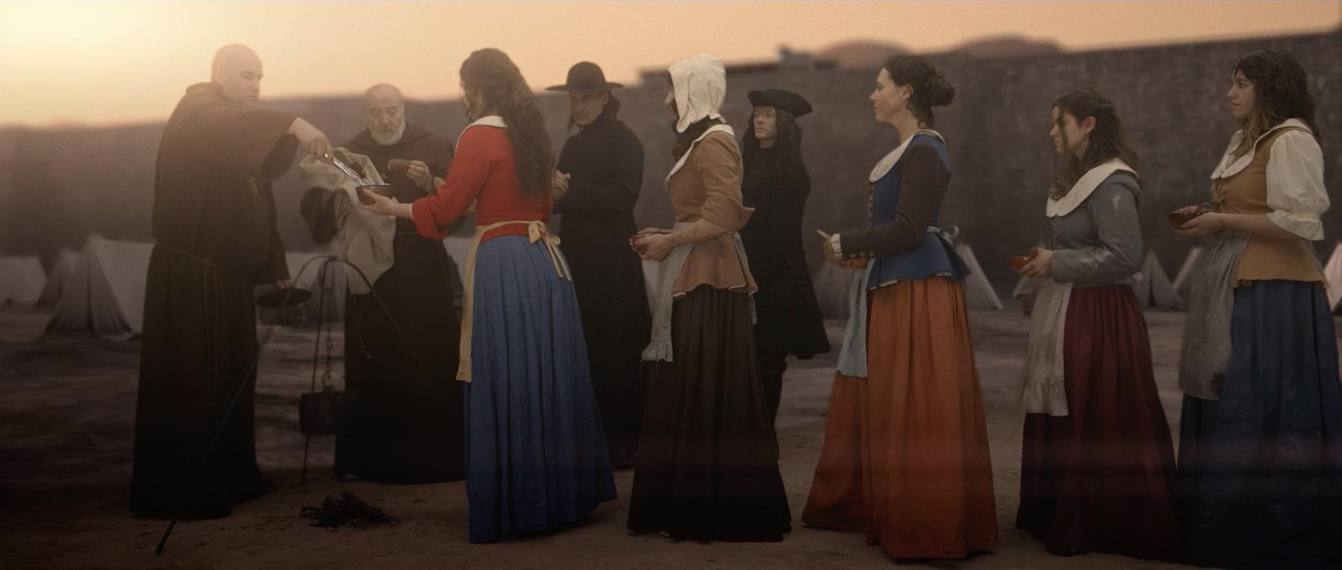 campament a la platja